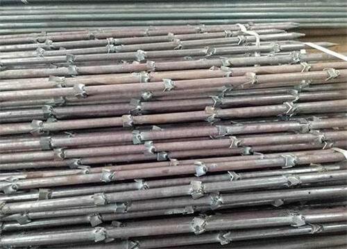 太湖隧道钢花管